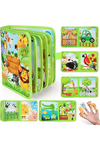 Simply Joy Carte educativă Montessori, activități senzoriale, Simply Joy, 10 ...