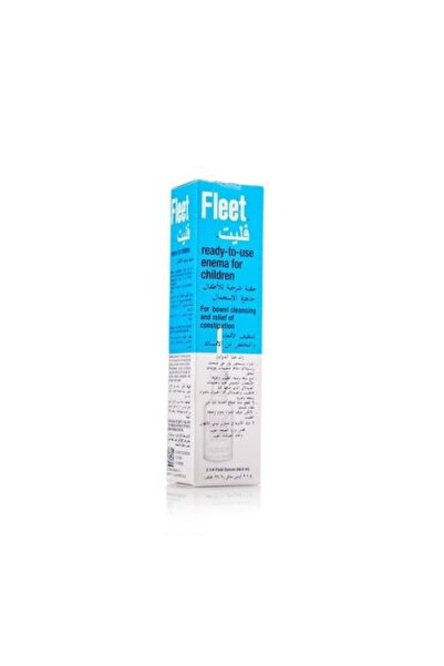 Fleet حقنة شرجية للأطفال - 66 مل