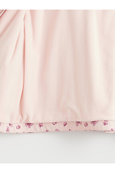 LC Waikiki Hooded girl's raincoat