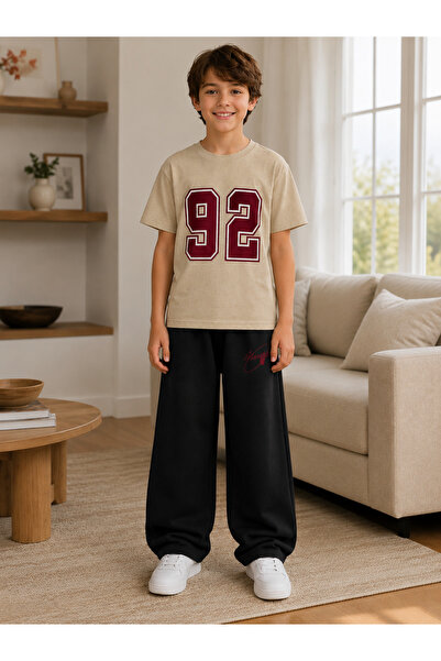 SAINT YUX Children's Top and Bottom Tracksuit, Size 92