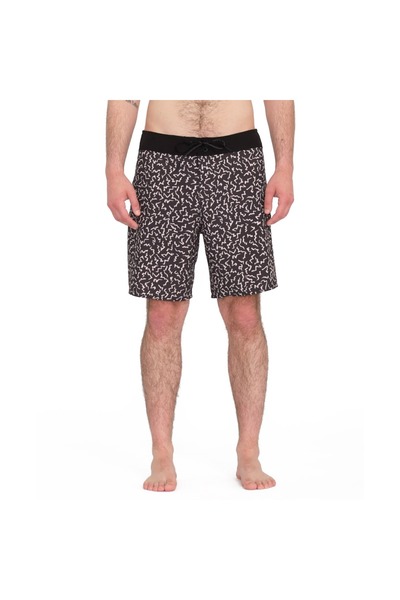 Volcom ΑΣΦΑΛΤ ΜΠΙΤΣ ΜΟΝΤ 18 A0812414-BLK Πολύχρωμο 34