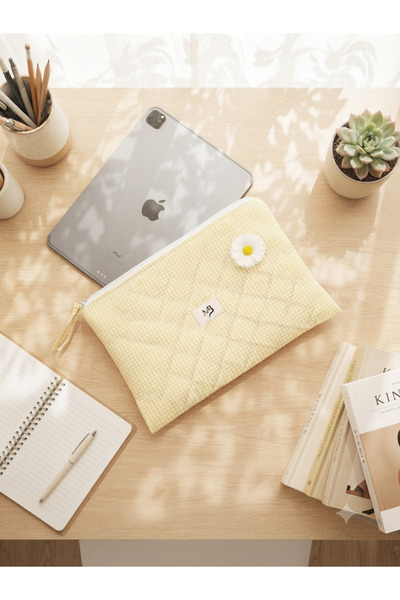 MB papatya tablet kılıfı 11 inç - 12 inç uyumlu - yıkanabilir