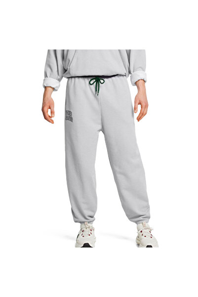 Under Armour ICON HWT TERRY OS PANT 1386551-011 Γκρι M