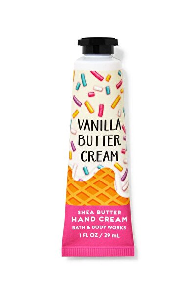 Bath and Body Works Vanilla Buttercream Hand Cream (Travel Size) - 29ml