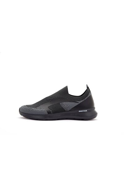 ARCO STORE Men's Black Flexible Comfortable Casual Sports Shoes (Sneakers)