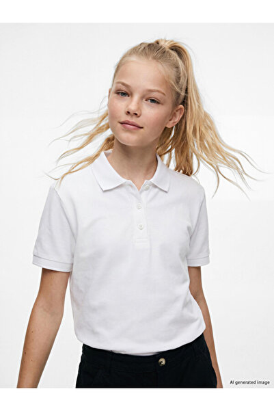 LC Waikiki مجموعة Sparkling Choices من Shining Store، تي شيرت بيكيه للفتيات ب...