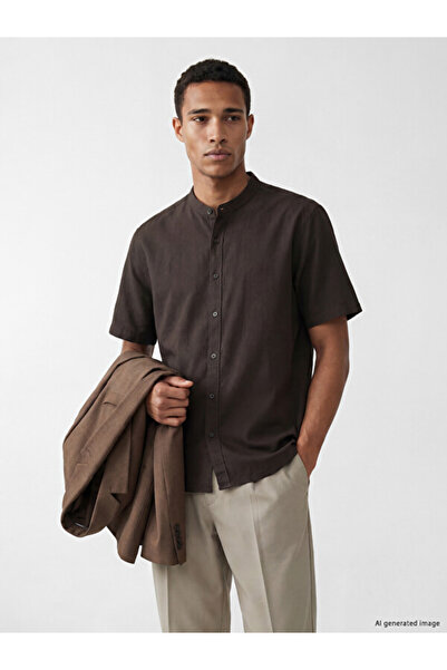 LC Waikiki I Dik Roba Collar Men's Shirt from Freezen Store