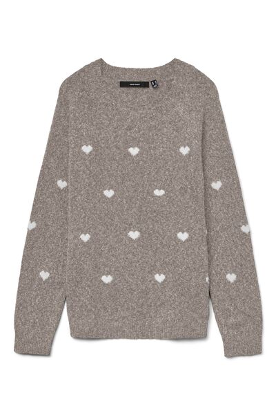 Veromoda Curve Strickpullover VMCDOFFY Strickpullover