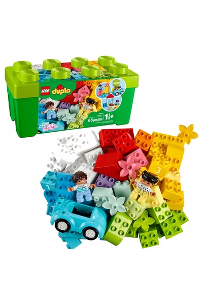 LegoPazar Lego Duplo Clasic. Cutie de cuburi. 10913.