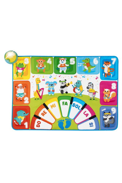 Chicco's Coffee Beans Covoraș interactiv muzical Chicco cu sunete 2+