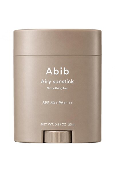 Abib Airy Sunstick Smoothing Bar SPF 50+ Stick pentru fata 23 gr