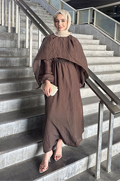 Ovn. Lace-Up Skirt Suit - Brown