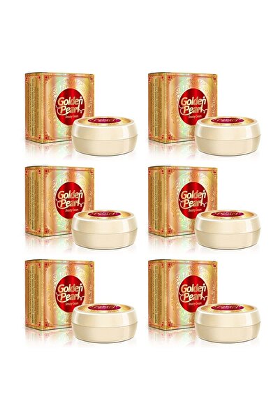 Golden pearl Beauty Cream For Acne Wrinkles Dark Spot - 6x30g