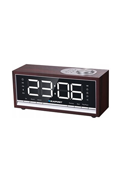 Blaupunkt Radio cu ceas deșteptător Cr60Bt Radio Bluetooth cu alarmă Cr 60Bt