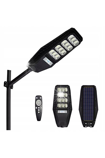 VOLT POLSKA Lampă Solară Stradală LED 240W Senzor de Mișcare Telecomandă