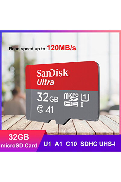 Choice 32GB SanDisk Ultra MicroSD Card 32GB MicroSDHC A1 UHS-I Class10 64GB 1...