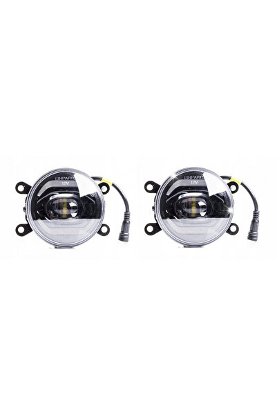 EinParts Automotive Peugeot 2W1 Lumini de zi LED DRL + Proiectoare de ceață c...