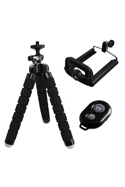choice2 CRYSTAL Portable Mini Tripod For Phone Monopod Selfie Stick For Smart...