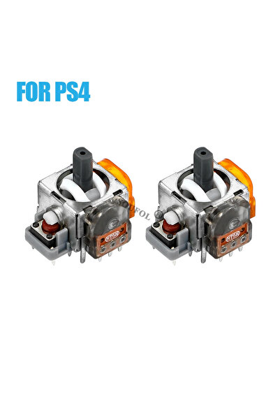 Choice For PS4 2PCS Replacement TMR Effect Joystick 3D Analog Stick for PS5 P...
