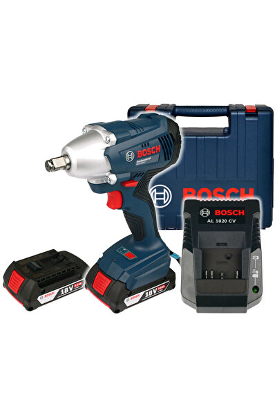 Boschen Bosch Gds 250-Li 18V 2x Acumulator 3,0Ah + Încărcător 18V-40 + Cutie