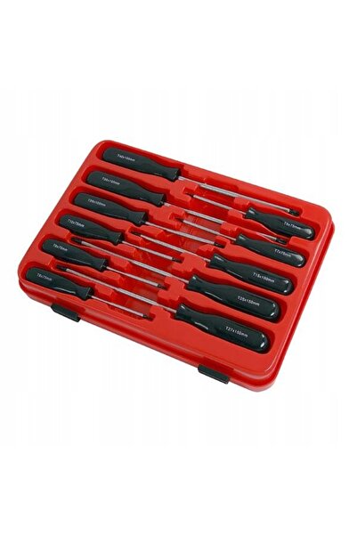 neilsen Set de șurubelnițe și biți Torx Torks T6-T40
