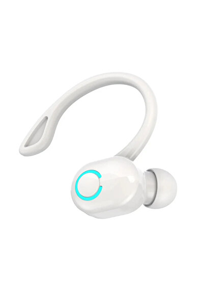 Choice VIKEFON White Mini Wireless Ear hanging type Bluetooth 5.2 Earphones W...