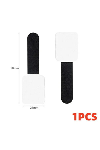 Choice 1PCS Black Ties Fastening Wire Reusable Cable Organizer Cord Rope Hold...