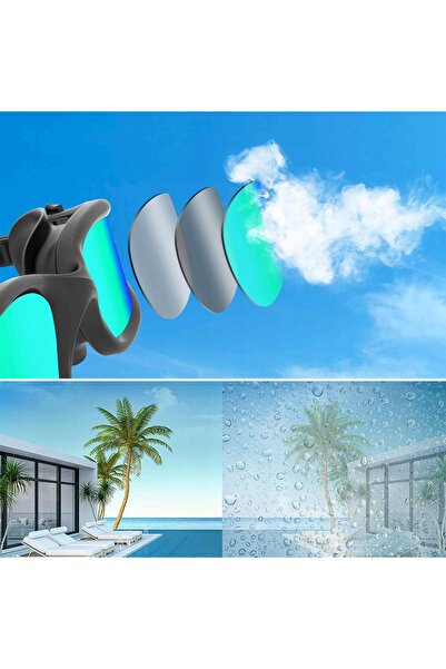 Renew Force Ochelari de înot pentru piscină ANTI-ABURIRE cu filtru UV POLARIZ...