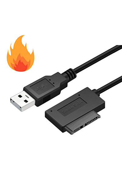 Choice كابل محول SB 2.0 إلى Mini SATA USB 2.0 إلى Mini SATA II 7+6 13Pin لأجه...