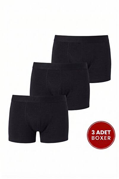 NACAR STORE Men's 3-Pack Cotton Lycra Stretch Boxers