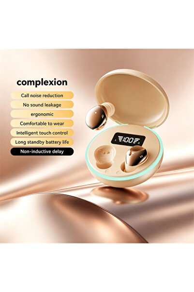 Choice3 B52 Skin Electroplated TWS In-Ear Wireless Earphone Long Battery Life...