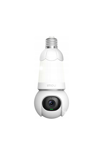 iMOUNT Imou Cameră IP Rotativă Tip Bec Wi-Fi de Exterior 2 în 1 Cameră-Bec 5M...