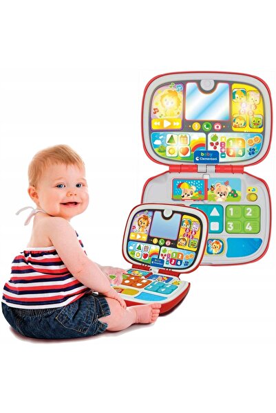 CLEMENTONI KACPEREK KOMPUTEREK laptop interactiv pentru copii mici +9 luni-cy