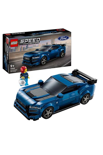 LegoPazar Lego Speed Champions 76920 Sport Ford Mustang Dark Horse Blocuri de...