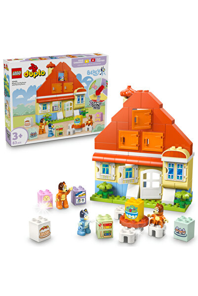 LegoPazar Lego Duplo 10459 Casa Familiei Bluey cu Joc de Memorie