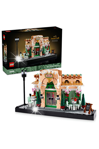 LegoPazar Lego Icons 10362 Bistro Francez Blocuri de Construcție