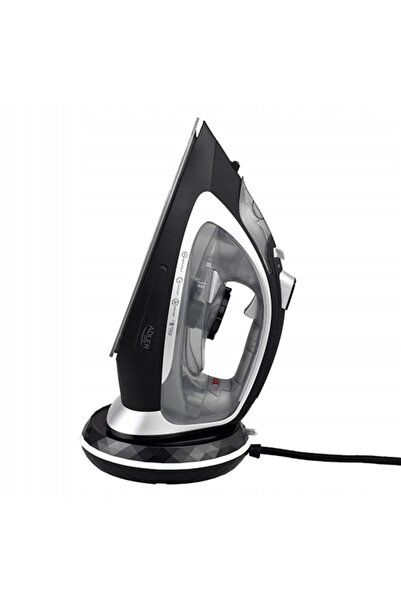 adler Fier de călcat cu aburi, cu fir, putere mare 2800W, anti-picurare, anti...