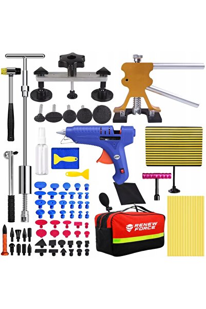 Renew Force Kit PDR pentru îndepărtarea loviturilor, Unelte mari XXL pentru î...