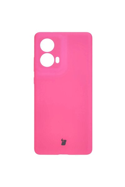 BizonMobile Bizon Soft Case for Motorola Moto G85 5G - Neon Pink