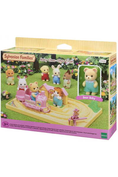 SYLVANIAN FAMILIES Locomotivă preșcolară Sylvanian 05320 53201