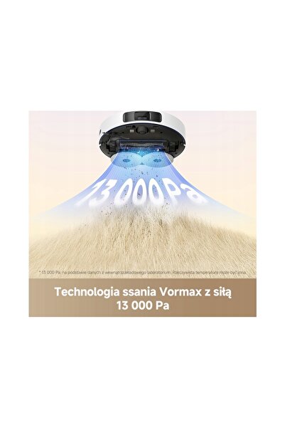 Sweet Dreamers Robot de curățare Dreame L10Sprogen3 Alb