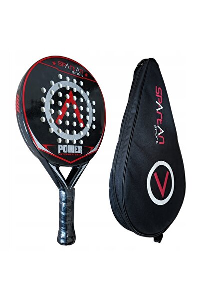 Spartan Collection Husă de protecție pentru rachetă de padel, solidă, durabil...