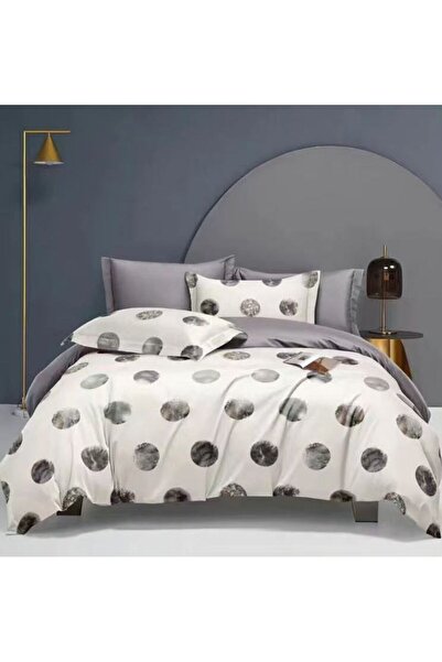 OEM Premium satin Cotton Duvet Cover Set - with Stretchy - 4 pieces | 18983-TL