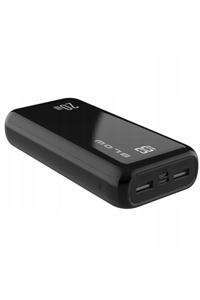 Blow POWERBANK 20000 mAh 22,5W QC PD USB C USB POWER BANK RAPID PUTERNIC PENT...