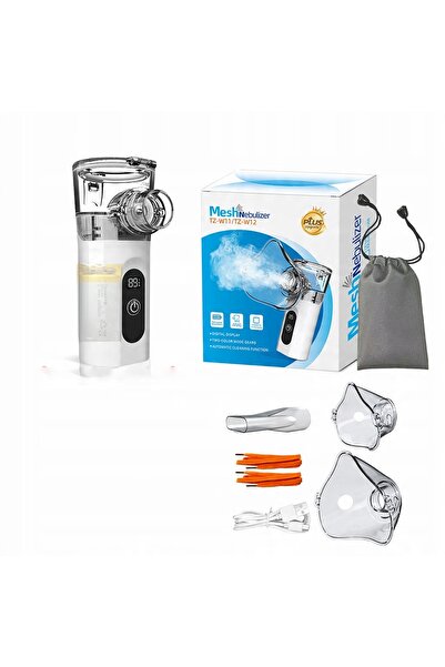 NO BRAND INHALATOR CU NEBULIZATOR ȘI MĂȘTI PENTRU COPII ȘI ADULȚI, PORTABIL, ...