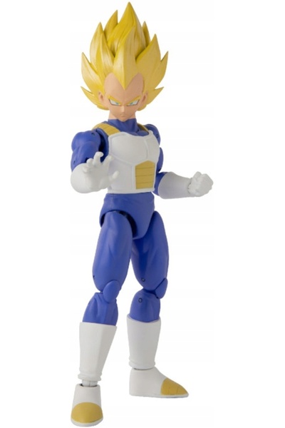 NO BRAND DRAGON BALL DRAGON STARS BANDAI FIGURKA RUCHOMA VEGETA VERSIUNEA SUP...