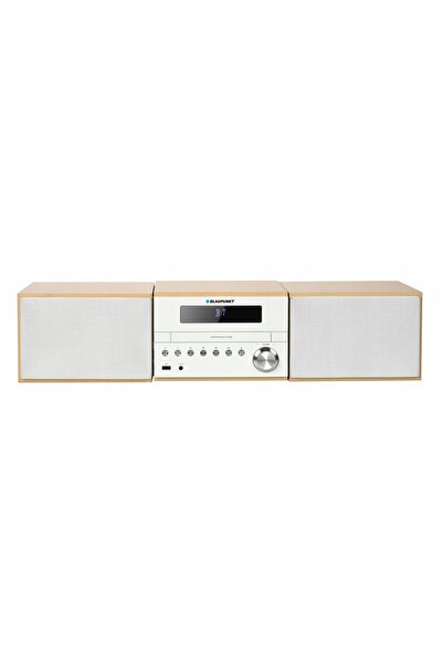 NO BRAND Micro Tower Blaupunkt Ms45Bt Rds Cd Mp3 USB Bluetooth Fm
