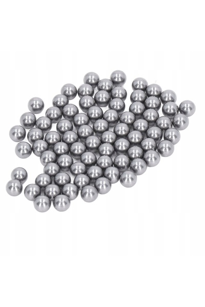 NO BRAND Set de bile de rulment din oțel, 4mm, 2000 bucăți, oțel carbon