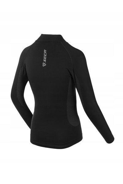 NO BRAND Seca Lady Xs/S, Tricou termic cu mânecă lungă din cărbune de bambus