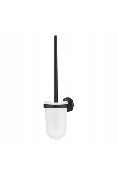 NO BRAND Perie de toaletă Grohe (completă) Essentials Negru Mat